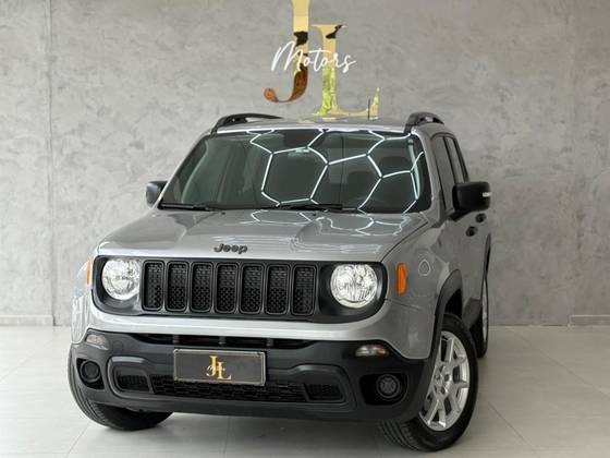 JEEP RENEGADE 1.8 16V FLEX SPORT 4P AUTOMÁTICO JEEP RENEGADE 1.8 16V FLEX SPORT 4P AUTOMÁTICO